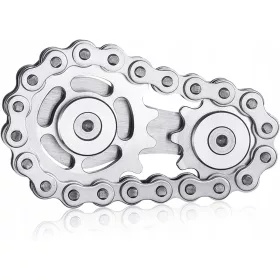  Fidget Spinner Chainwheel lendkerék