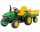 Pedálos traktor - PEG PEREGO JOHN DEERE TRAKTOR 12V-OS AKKUMULÁTORRA