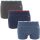 Gyermek bugyi, boxer - 3 Pocket Boys pamut boxer 158