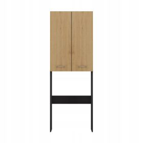  SZEKRÉNY A MOSÓGÉP FELETT POSTA POLA DD ANTRACIT KÉZMŰ