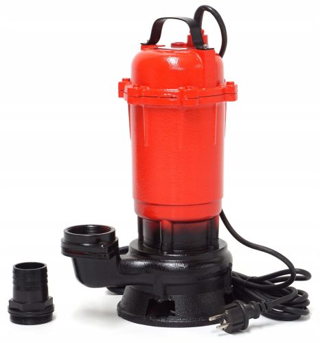  Gatec 750 W-os búvárszivattyú 10.000 l/h