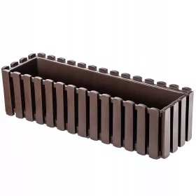  KADAX ERKÉLY DOBOZ VIRÁGCSERE 58cm BARNA TERASZ