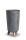  Prosperplast virágcserép 19,5 cm x 19,5 x 36,5 cm átmérő 19,5 cm műanyag sötétszürke