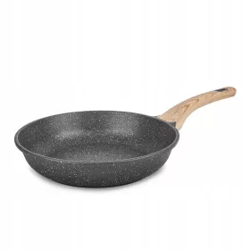   Serpenyő - Konighoffer Fegato hagyományos serpenyő, 28 cm, alumínium