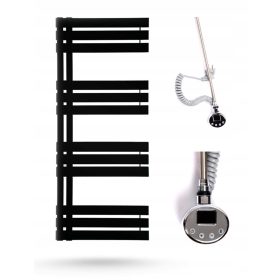   Pumson Sophia E elektromos fürdőszobai radiátor 600 W 500 x 1180 mm fekete