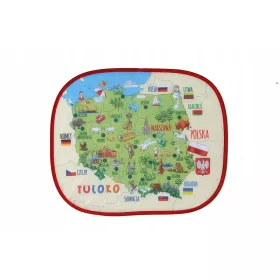   Autós napernyők gyerekeknek - Tuloko 2x biztonságos fényvédő
