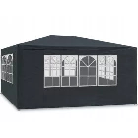   Kerti pavilon, sátrak - KERTI PAVILON SÁTOR 3x4 m + 4 FAL FEKETE