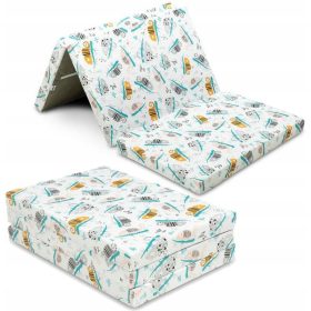   Gyerek matrac - Ifjúsági ágynemű 140x200 traktor falusi pólus