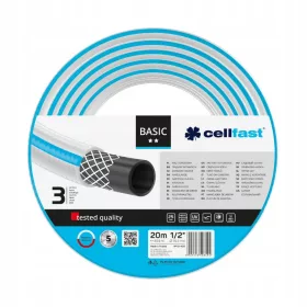  Kerti tömlő 20m 1/2" cellfast Basic 10-400