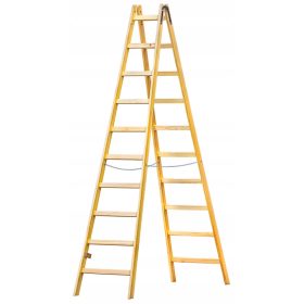 Dániel létra 2,9 m fa 10-150 kg