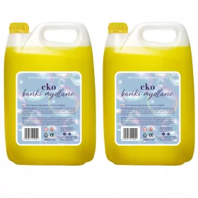   Folyékony szappanbuborék 2 x 5 literes nagy szappanbuborékok