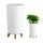  Prosperplast DGTL240-S449 virágcserép 44,5x23,9 cm fehér