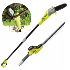    RYOBI RP750450 SZETT LÁNCfűrész + ELEKTROMOS SÖVÉNYVÁGÓ.