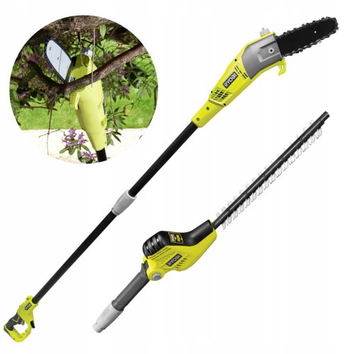  RYOBI RP750450 SZETT LÁNCfűrész + ELEKTROMOS SÖVÉNYVÁGÓ.