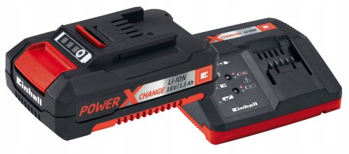 Tartalék akkumulátor - Einhell töltő + akkumulátor 1,5ah Power X Change