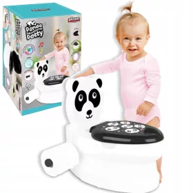   Interaktív bili - JÁTÉKPONTI GYERMEKEKNEK, INTERAKTÍV, KISZERELHETŐ TARTÁLY - PANDA