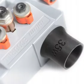   Szerszám adapter - Adapter a Blum Ecodrill sablonhoz a porszívóhoz Ø35