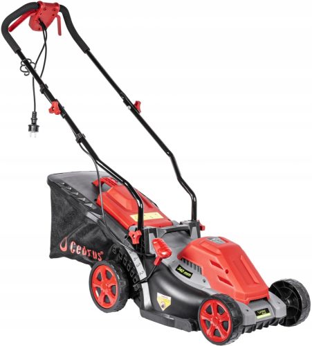  Cedrus 1400 W elektromos fűnyíró 35 l