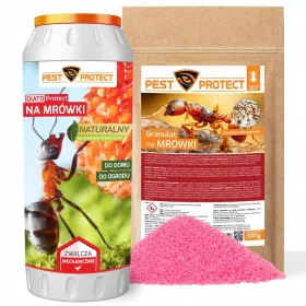    PEST PROTECT hangya elleni por 0,3 kg 500 ml + PEST PROTECT hangya elleni por 0,25 kg
