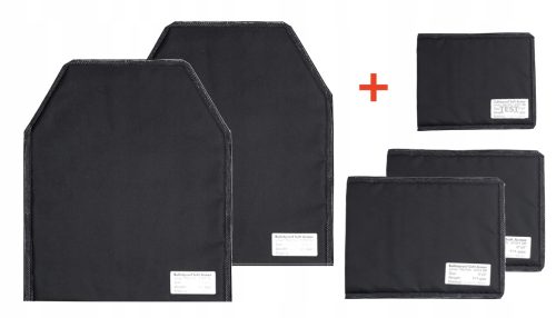 Vadászmellény - A lágy betétek halmaza Dyneema+Kevlar IIIA