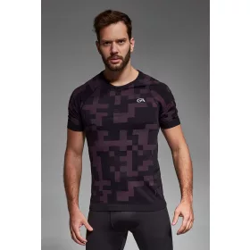  Gatta Active Breeze Black-Viol férfi póló, L-es méret