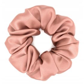 Gyermek hajgumi - Silk Love Selyem hajgumi, PEARL PINK