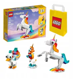  LEGO Creator 3 w 1 - LEGO Creator 7+ Magic Unicorn 3in1 31140