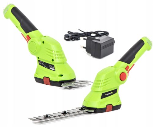  Akkus elektromos olló 4kerti 17 cm 7,2 V