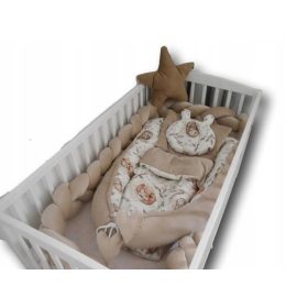   Egy fészek, egy gubó a babának - Zsiffin ágynemű Maya Moo 100x135 cm zöld (3957b)