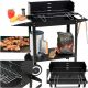  SZENES GRILL KERTI ESTE MÁJUS TAVASZ 48x26cm RÁCSSAL ÉS FEDŐVEL