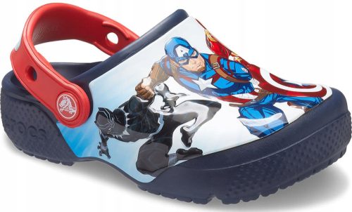 Gyermek szandál - Gyerekek szandál crocs Avengers flip-flops méret 29-30