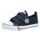 Gyermek tornacipő - Tépőzáras cipők American Club Original Sneakers 39