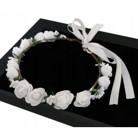  Fejpántos úrvacsorakoszorú és áldozási rózsák