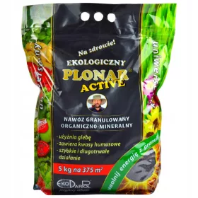    Szerves, természetes műtrágya EkoDarPol granulátum 5 kg 5 l