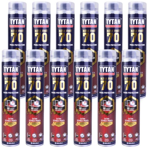 Tytan Professional szerelőhab 870 ml