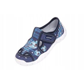 Gyermek papucs - Gyerek papucs Vigami Adaś Blue R31