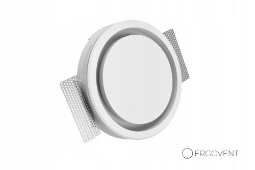 Anemosztát - Stílusos Ergovent vakolat diffúzor 125 mm-es készlet