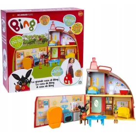  Arany Medve babaház Bing háza 34 cm