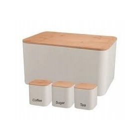 Kenyértartó doboz - Haversack készlet Metlex fehér acél