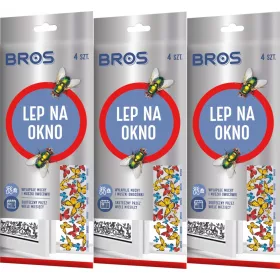  Légymatricák Bros nyomattal, 12 db.
