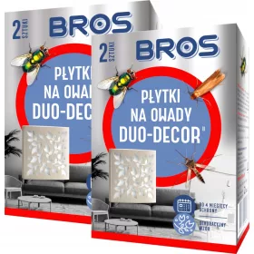  Csapda szúnyogok, lepkék, legyek ellen Bros 0,07 kg