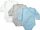 Gyermek body - Baba boríték testek 56 layette belove 3 db