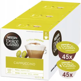 Nescafe Dolce Gusto Cappuccino kapszulák - 90 darab