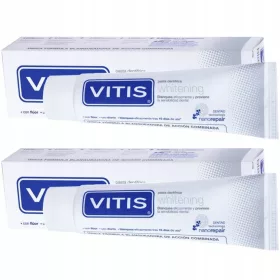   Fogkrém gyerekeknek - 2x VITIS WHITENING fehérítő fogkrém