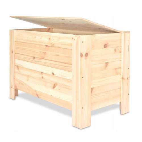  Pinus láda 77 x 40 x 50 cm 130l fenyő