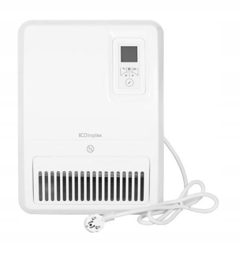  Elektromos fürdőszobai radiátor Dimplex 2000 W 300 x 405 mm fehér