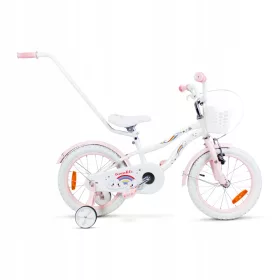    SIrox Rainbow White Mint gyerekbicikli, 16"-os fehér kerék