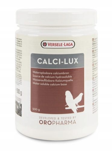 Vitaminok papagájok - Versele laga oropharma cali-lux lime papagáj 500g