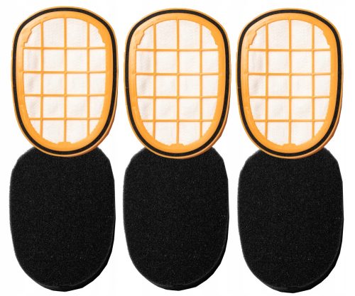Porszívó szűrő - 3X Philips SpeedPro Max FC5005 porszívó szűrő