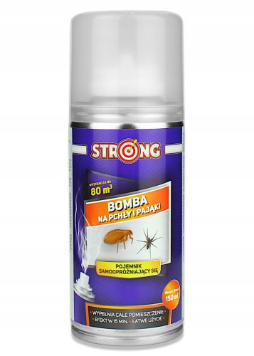  Füstbomba pókok és bolhák ellen Erős 150 ml